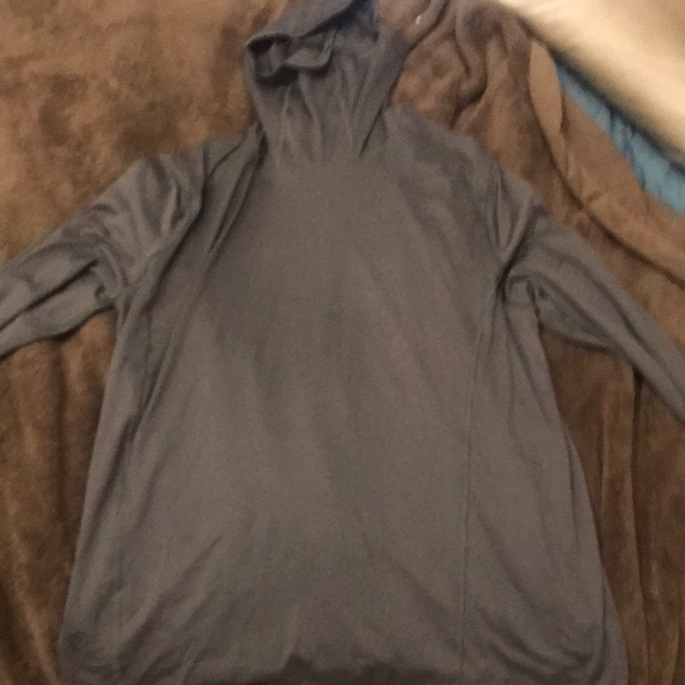 Lands End Dri-fit hoodie